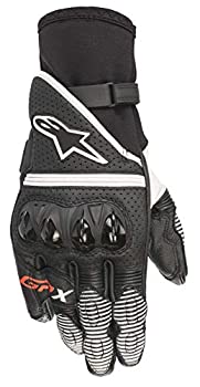 【中古】【輸入品・未使用】alpinestars(アルパインスターズ)バイクグローブ ブラック/ホワイト (サイズ:2XL) GP X V2グローブ(356 7219) 1694570205