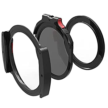 【中古】【輸入品・未使用】Haida Filters M10 フィルターホルダーシステム 100mmシリーズフィルター用 77mmアダプターリング付き 968162｜スカイマーケットプラス