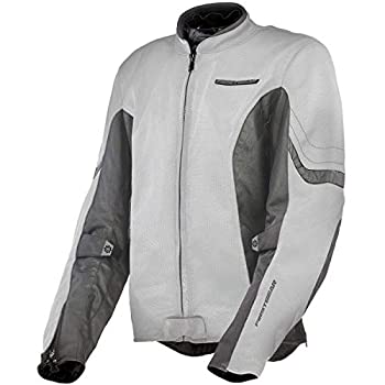 【中古】【輸入品・未使用】Firstgear Contour Air レディース ジャケット シルバー（グレー、S）