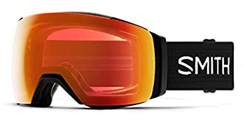 【中古】【インポート品・未当てはめる】Smith I/O MAG XL スノーゴーグル 黒いこと クロ軍用地図 エブリデイレッドミラー+エクストラレンズ