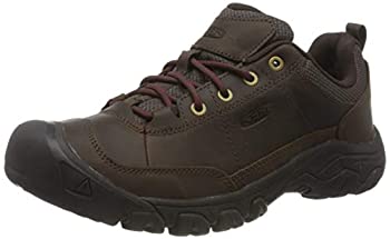【中古】【輸入品・未使用】KEEN メンズ ターギー 3 オックスフォード カジュアル ハイキングシューズ%カンマ% ダークアース/マルチ%カンマ% 10