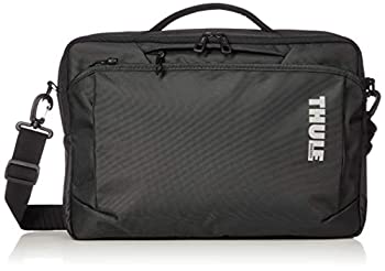 【中古】【インポート品・未当てはめる】[スーリー] ショルダーバッグ Thule Subterra Laptop Bag 15.6in 万覚え帳マイコン納める可 Dark Shadow