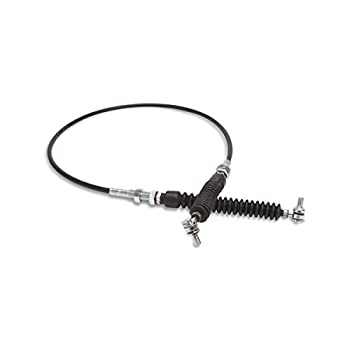 【中古】【輸入品・未使用】Motion Pro Black Vinyl Shift Cable For Polaris UTV 10-0163 Orange Cycle Parts