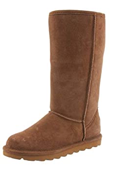 【中古】【インポート品・未当て嵌める】[Bearpaw] レディース 色つや: 赤銅色