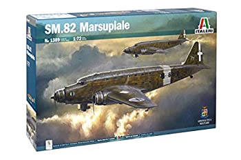【中古】【輸入品・未使用】Italeri 1389S 1/72 S.M. 82 マルスピアレ おもちゃ グレー