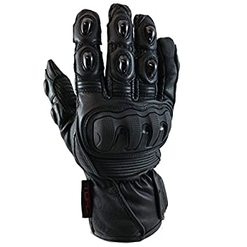 【中古】【輸入品・未使用】Torc Wilshireメンズストリートオートバイ手袋???ブラック L ブラック｜スカイマーケットプラス