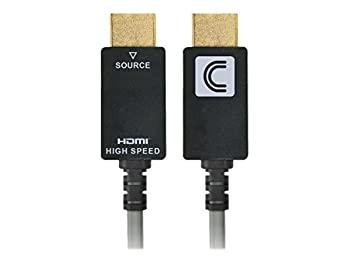 【中古】【インポート品・未当て嵌める】50?フィート 18?g HDMI衣料繊維有線テレビ