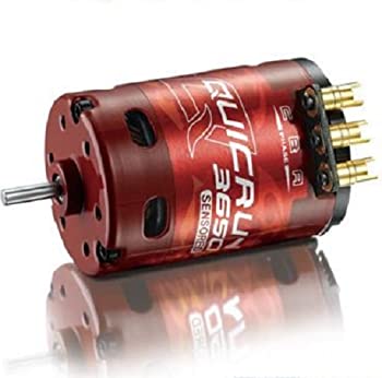 【中古】【輸入品・未使用】Hobbywing 30404310 Quicrun 3650 G2 13.5T センサー付きブラシレスモーター 21,181円