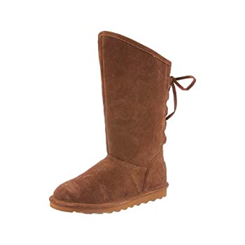 【中古】【インポート品・未当てはめる】BEARPAW レディース ファイリーブーツ%ｶﾝﾏ% ヒッコリー%ｶﾝﾏ% 1 Little Kid