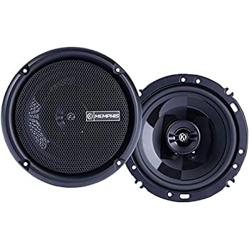 【中古】【輸入品・未使用】Memphis Audio PRX602 パワーリファレンス 6.5インチ 50ワット RMS 100ワット ピークパワー カーオーディオ 同軸スピーカーシステム｜スカイマーケットプラス
