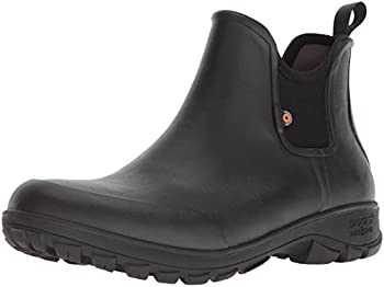 【中古】【輸入品・未使用】BOGS メンズ ソーヴィースリップオン ローハイト チャッカ防水レインブーツ%ｶﾝﾏ% ブラック%ｶﾝﾏ% 11 29,881円