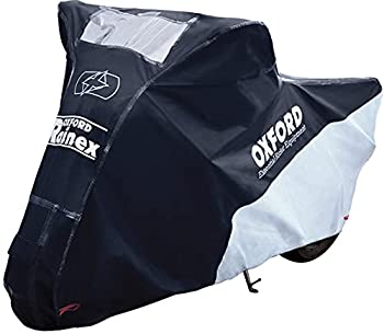 【中古】【輸入品・未使用】Oxford Products Limited - Rainex アウトドアカバー ブラック/ホワイト (CV503) Lサイズ