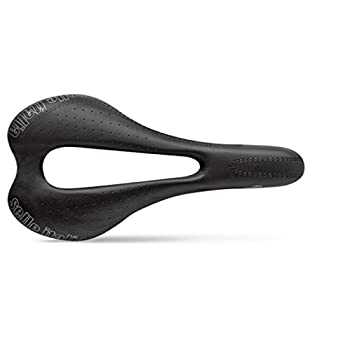 【中古】【インポート品・未当てはめる】SELLE ITALIA(セライタリア) SLR Lady Ti316 BLK L FLOW サドル・お上さん用 ・掛け目:190g ・幅:145粍 ・長さ:275粍 ・軌跡原料品:Ti316 (7粍)