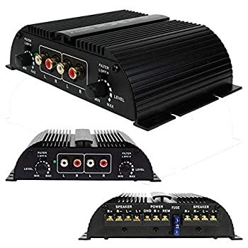 【中古】【インポート品・未当て嵌める】XXX XMOTO-200 XXX 4通信路 集積回路アンプリファイアー 最大限度400W