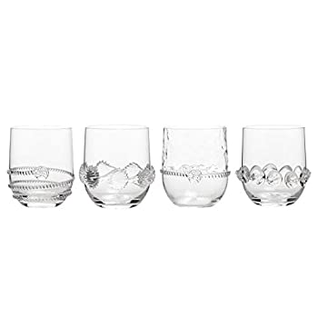 【中古】【インポート品・未当て嵌める】Juliska Juliska Heritage Collectors Set of Tumblers