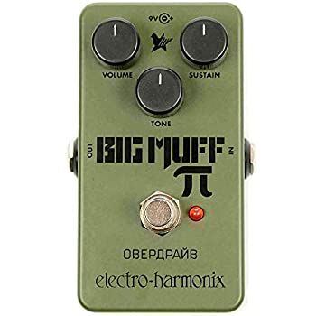 【中古】【輸入品・未使用】FBA用 ELECTRO-HARMONIX Green Russian Big Muff ビッグマフ ファズ ディストーション ギターエフェクター 29,511円