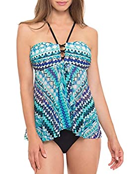 【中古】【輸入品・未使用】Profile by Gottex SWIMWEAR レディース US サイズ: 36 カラー: ブルー