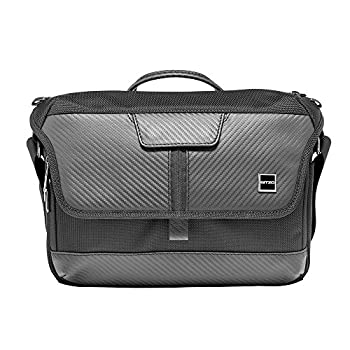 【中古】【輸入品・未使用】Century Camera Compact Messenger Bag (Black)