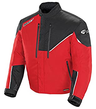 【中古】【輸入品・未使用】ジョーロケットAlter Ego 4.1メンズテキスタイルメッシュオンロードバイクジャケット???ブラック/ブラック S 1802-5102
