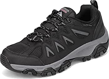 【中古】【インポート品・未当てはめる】Skechers Men\u0027s Terrabite Oxford%ｶﾝﾏ% Black/Charcoal%ｶﾝﾏ% 11.5 M US