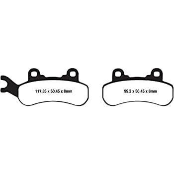 【中古】【輸入品・未使用】EBC FA683R R Series Sintered Disc Brake Pad