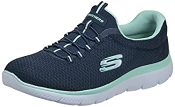 【中古】【輸入品・未使用】Skechers レディース サミット スニーカー US サイズ: 9.5 カラー: ブルー