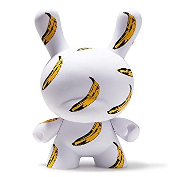 【中古】【輸入品・未使用】Kidrobot アンディ・ウォーホル　マスターピース ダニーバナナ