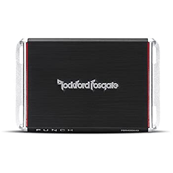 【中古】【輸入品・未使用】Rockford Fosgate PBR400X4D パンチコンパクトシャーシアンプ｜スカイマーケットプラス
