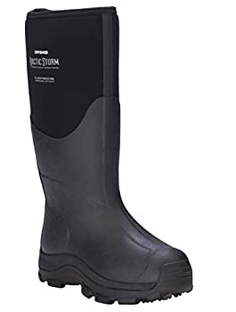 【中古】【輸入品・未使用】dryshodメンズArctic Storm Hiカットアウトドアブラック/ホワイトブーツ11?M、ars-mh-bk
