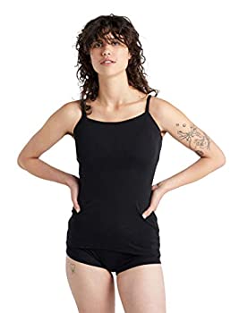 【中古】【輸入品・未使用】砕氷船メリノ女子WMNS 175エブリデイキャミ、ブラック、M|スカイマーケットプラス