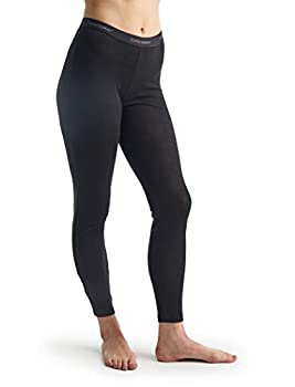 【中古】【輸入品・未使用】砕氷船メリノ女子WMNS 175日常レギンス、黒、XS