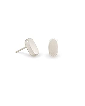 【中古】【輸入品・未使用】Kendra Scott Barrettスタッドイヤリングで明るいシルバー 25,461円
