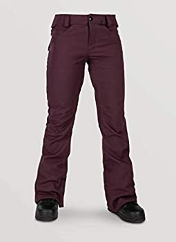 【中古】【インポート品・未当てはめる】VOLCOM/ボルコム/WMS SPECIES STRETCH PANT / H1351905 / 18-19 / MER [MERLOT] / M