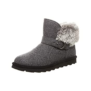 【中古】【輸入品・未使用】BEARPAW レディース ココブーツ US サイズ: 24 カラー: グレイ