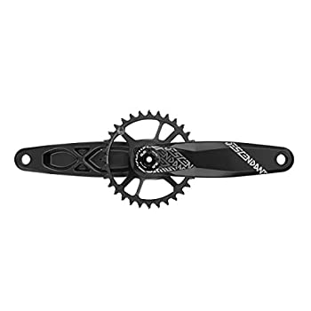 【中古】【輸入品・未使用】Truvativ ディセンダント 6K イーグルダブ クランクセット 170mm ブラック｜スカイマーケットプラス