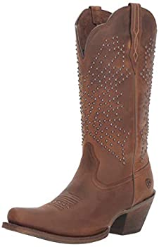 【中古】【輸入品・未使用】ARIAT レディース Lakyn ウエスタンブーツ US サイズ: 9.5 カラー: ブラウン｜スカイマーケットプラス