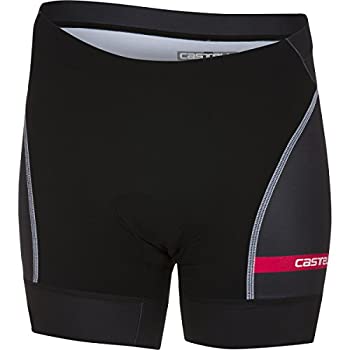 【中古】【輸入品・未使用】(X-Large%カンマ% Black) - Castelli Women's Free Tri Short Short|スカイマーケットプラス