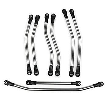【中古】【輸入品・未使用】Incirc00060 Incision Rr10 Bomber 1/4 Stainless Steel Link Set (8)