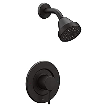 【中古】【輸入品・未使用】Moen T2192BLアライメントシャワー蛇口、マットブラック|スカイマーケットプラス