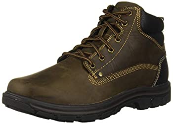 【中古】【インポート品・未当て嵌める】Skechers メンズ 一部分ガーネット 山歩きブーツ%ｶﾝﾏ% 黒茶%ｶﾝﾏ% 9