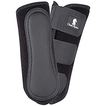 【中古】【輸入品・未使用】EZラップLite byクラシックEquine HIND ブラック