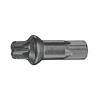 【中古】【輸入品・未使用】DT Swiss 2.0 mm x 15 mm Prolock Pro Head Squorx 合金ニップル ブラック (100個入り)｜スカイマーケットプラス