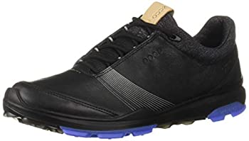 【中古】【輸入品・未使用】ECCO レディース Biom ハイブリッド3 ゴアテックスゴルフシューズ%ｶﾝﾏ% ブラックヤクレザー。%ｶﾝﾏ% 10-10.5｜スカイマーケットプラス