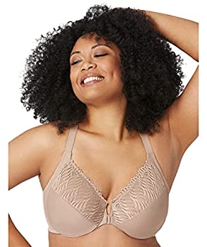 【中古】【インポート品・未当て嵌める】Glamorise BRA レディース US 大きさ: 40DD 色つや: ベージュ