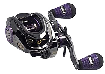 【中古】【インポート品・未当て嵌める】Lew\u0027s Team Lew\u0027s Pro Ti SLP 7.5:1 ACB 押し手ベイトキャストリール
