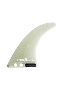 【中古】【輸入品・未使用】FCS（エフシーエス）QLIQUE FCS2 ロングボードボード センターフィン [CLEAR] 7%ﾀﾞﾌﾞﾙｸｫｰﾃ% ワンタッチ LONG FIN
