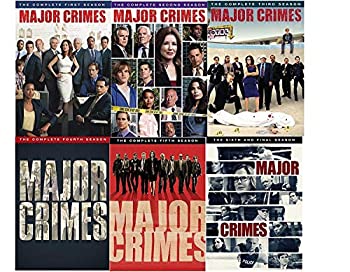 【中古】【輸入品・未使用】Major Crimes: The Complete Series Seasons 1-6 DVD 21,530円