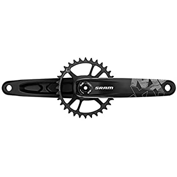 【中古】【輸入品・未使用】SRAM ユニ クランク Nx イーグル 12S W ダイレクトマウント 32T X-Sync 2 スチールチェーンリング (ダブカップ/ベアリングは含まれません) クラ
