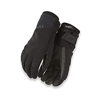 【中古】【輸入品・未使用】Giro 100 プルーフ 大人用 ユニセックス 冬用 サイクリンググローブ - ブラック (2021) L