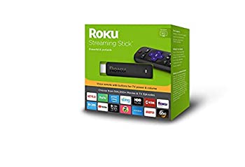 【中古】【インポート品・未当て嵌める】Roku 固定ディスク 1080 pストリーミングスティックプレーヤー、音吐リモート、3800RW